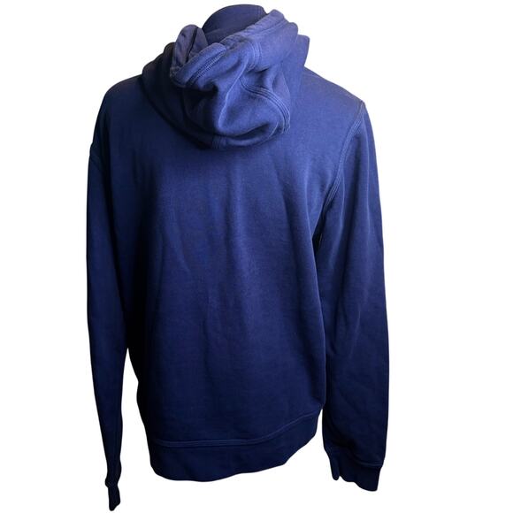 Nike Sportswear Club Fleece Pullover Hoodie, Midnight Navy, Men's Medium - Picture 2 of 6